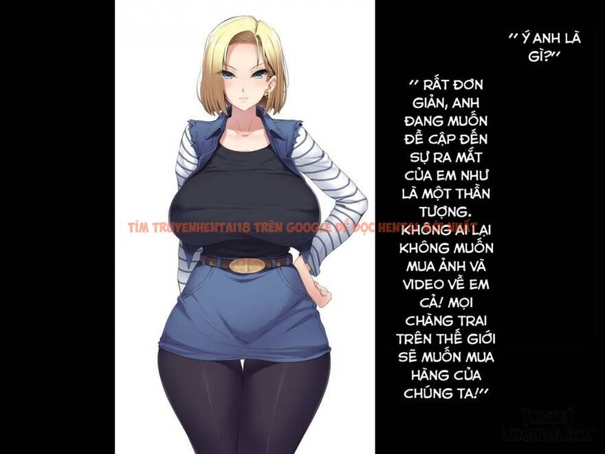 Xem ảnh 2 trong truyện hentai Hentai Dragon Ball Những Hình Ảnh Dâm Đãng Của Robot 18 - One Shot - hentaitvn.net