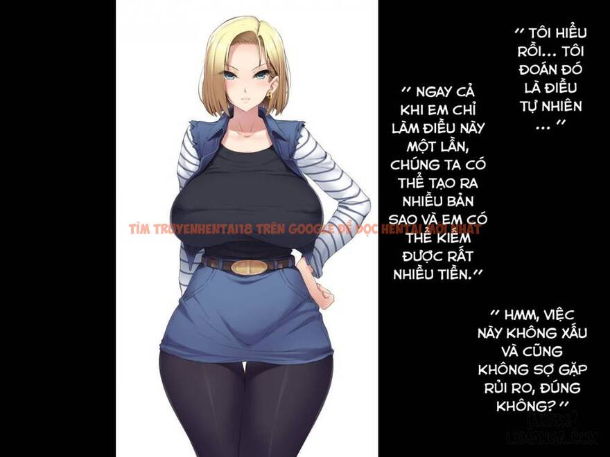 Xem ảnh 3 trong truyện hentai Hentai Dragon Ball Những Hình Ảnh Dâm Đãng Của Robot 18 - One Shot - hentaitvn.net