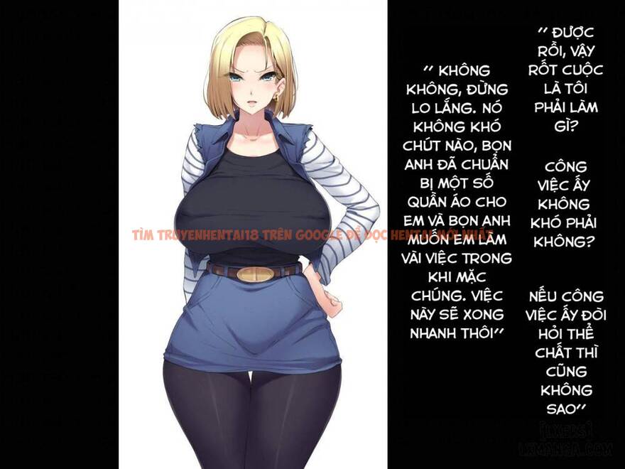 Xem ảnh 4 trong truyện hentai Hentai Dragon Ball Những Hình Ảnh Dâm Đãng Của Robot 18 - One Shot - hentaitvn.net