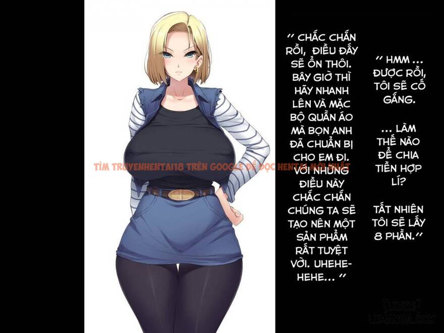 Xem ảnh 5 trong truyện hentai Hentai Dragon Ball Những Hình Ảnh Dâm Đãng Của Robot 18 - One Shot - hentaitvn.net