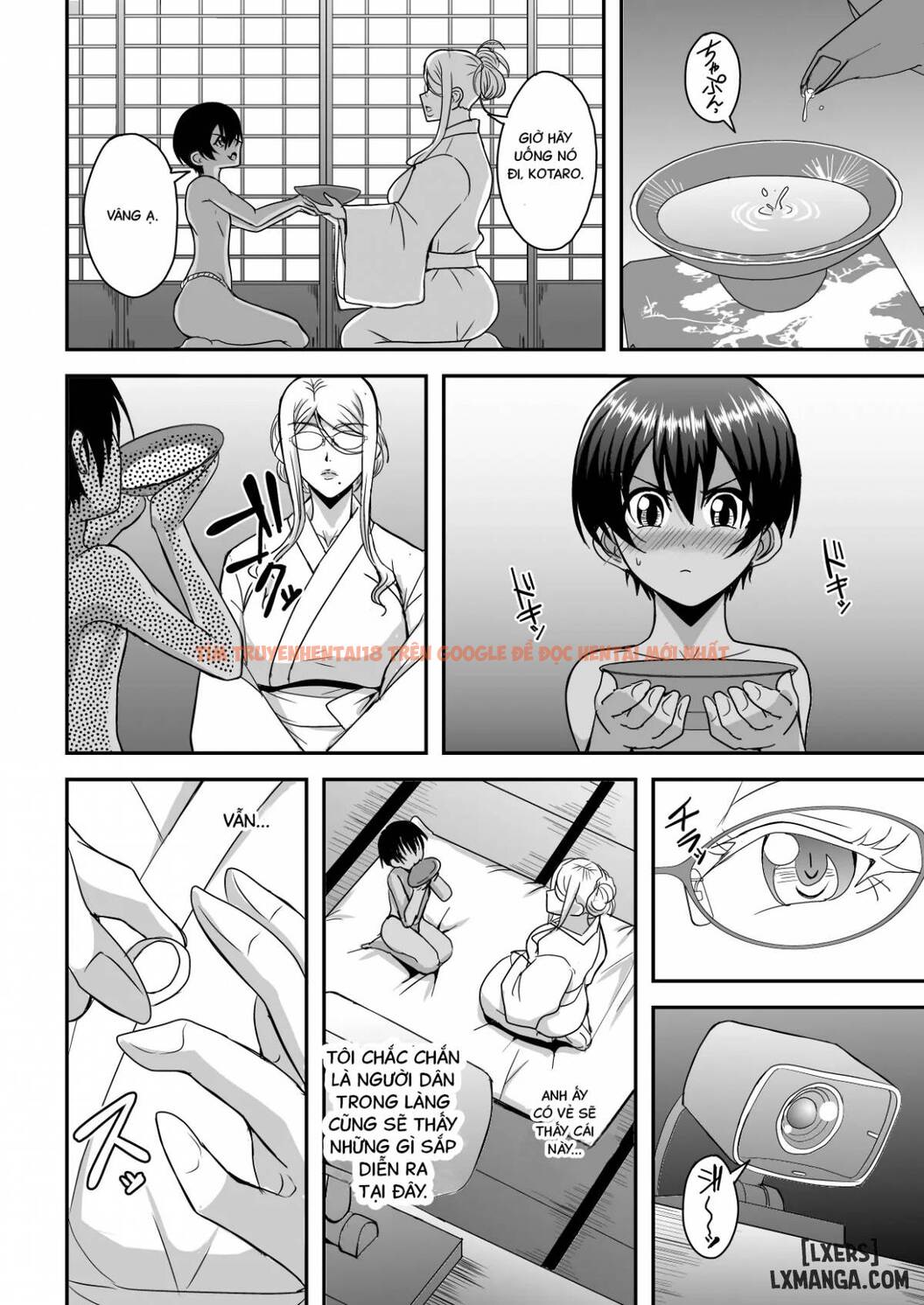 Trang truyện 10 trong truyện tranh Vú To Tóc Vàng Ngoại Quốc Có Anh Chồng Bé Nhỏ - One Shot - hentai24h.pro