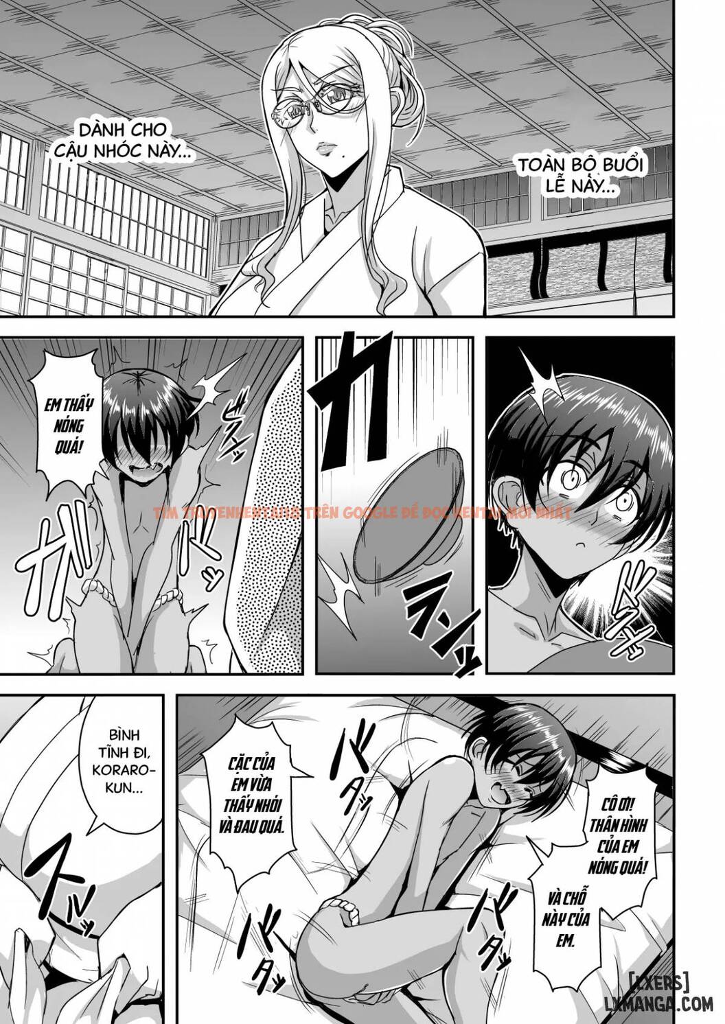 Trang truyện 11 trong truyện tranh Vú To Tóc Vàng Ngoại Quốc Có Anh Chồng Bé Nhỏ - One Shot - hentai24h.pro