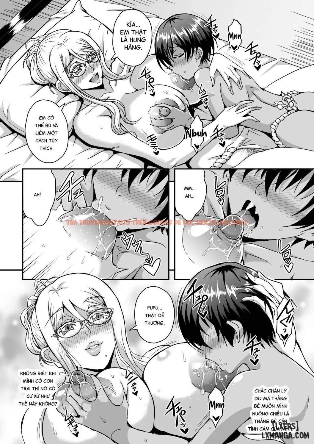 Trang truyện 14 trong truyện tranh Vú To Tóc Vàng Ngoại Quốc Có Anh Chồng Bé Nhỏ - One Shot - hentai24h.pro
