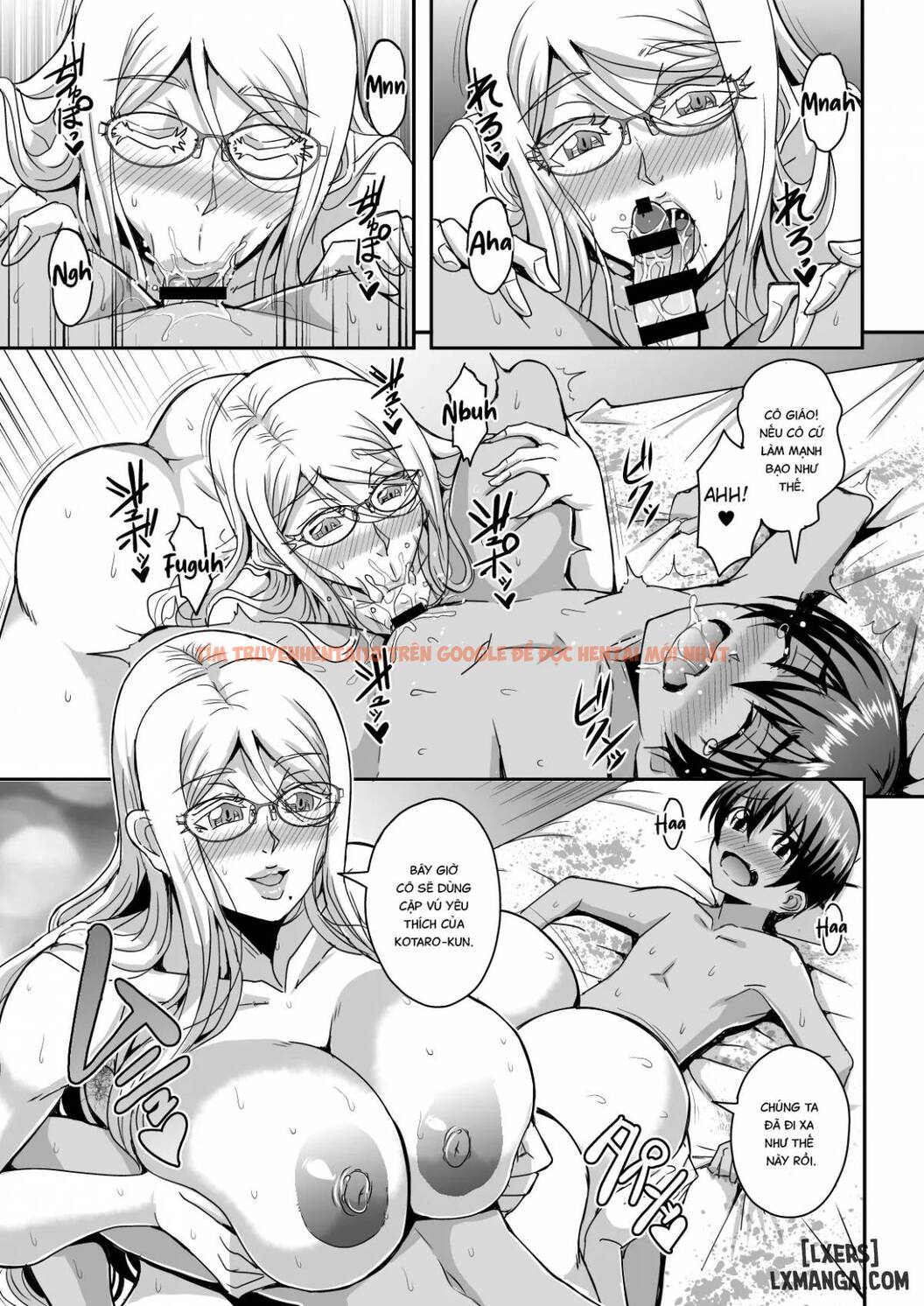 Trang truyện 25 trong truyện tranh Vú To Tóc Vàng Ngoại Quốc Có Anh Chồng Bé Nhỏ - One Shot - hentai24h.pro
