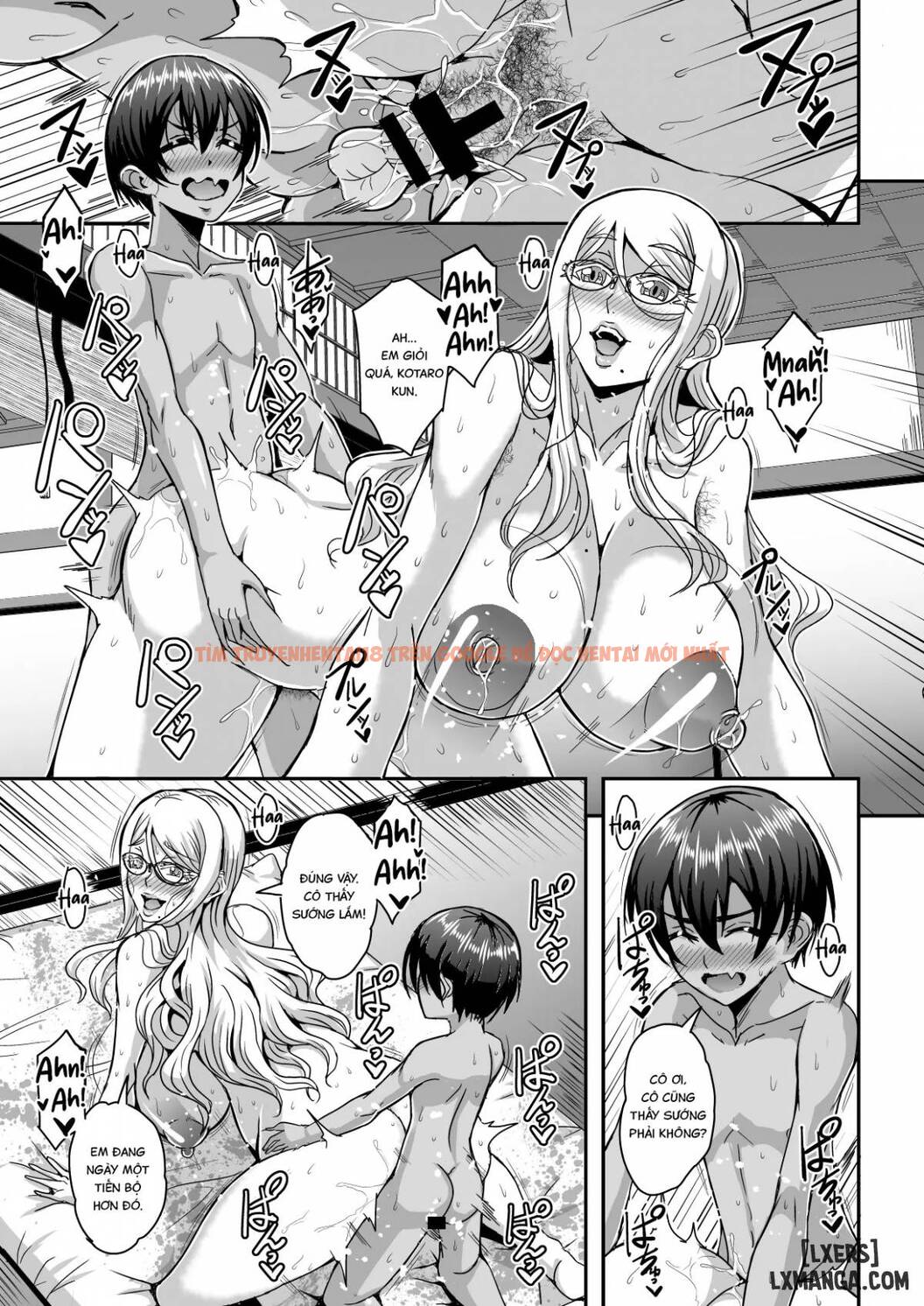 Trang truyện 29 trong truyện tranh Vú To Tóc Vàng Ngoại Quốc Có Anh Chồng Bé Nhỏ - One Shot - hentai24h.pro