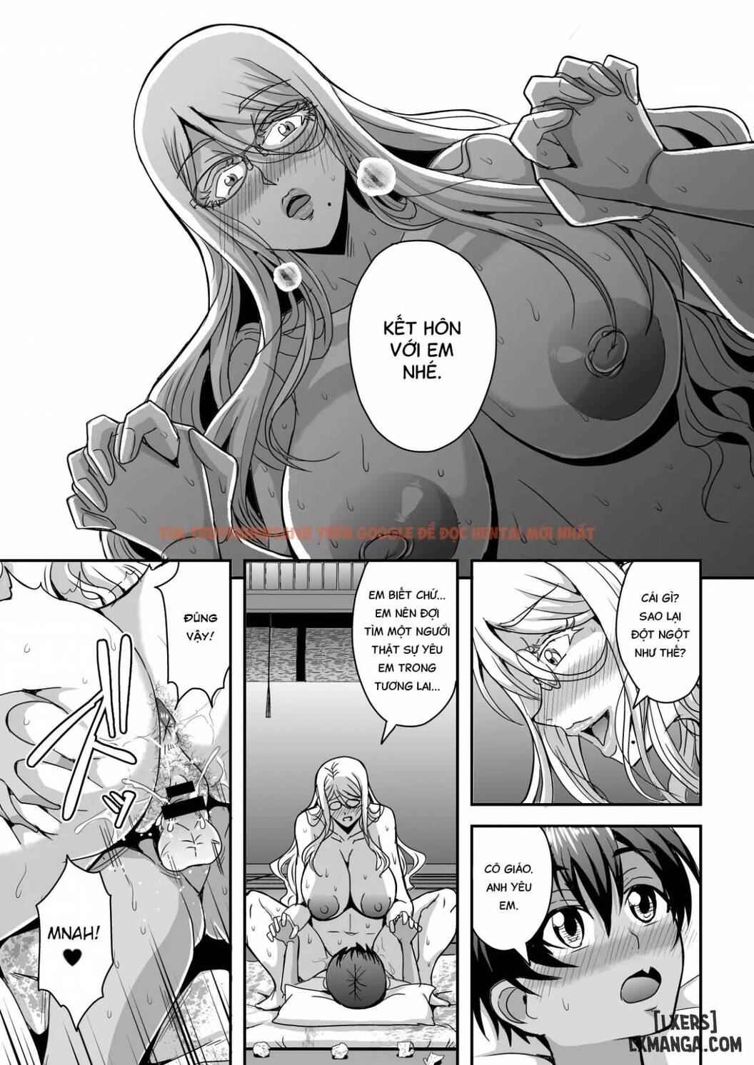 Trang truyện 37 trong truyện tranh Vú To Tóc Vàng Ngoại Quốc Có Anh Chồng Bé Nhỏ - One Shot - hentai24h.pro