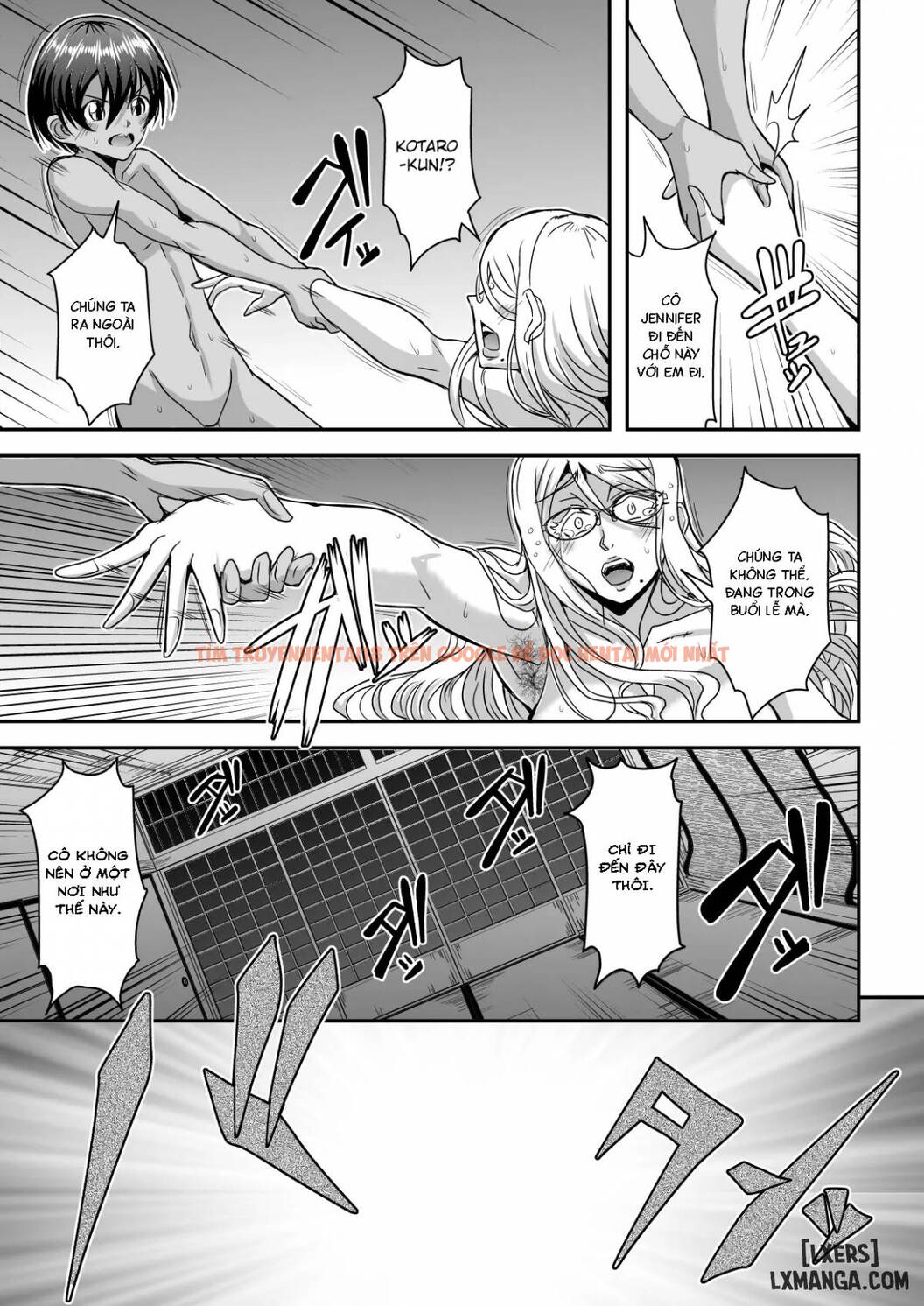 Trang truyện 41 trong truyện tranh Vú To Tóc Vàng Ngoại Quốc Có Anh Chồng Bé Nhỏ - One Shot - hentai24h.pro