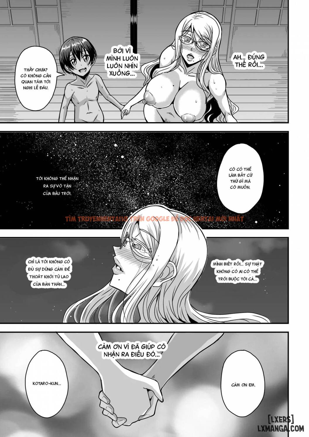 Trang truyện 43 trong truyện tranh Vú To Tóc Vàng Ngoại Quốc Có Anh Chồng Bé Nhỏ - One Shot - hentai24h.pro