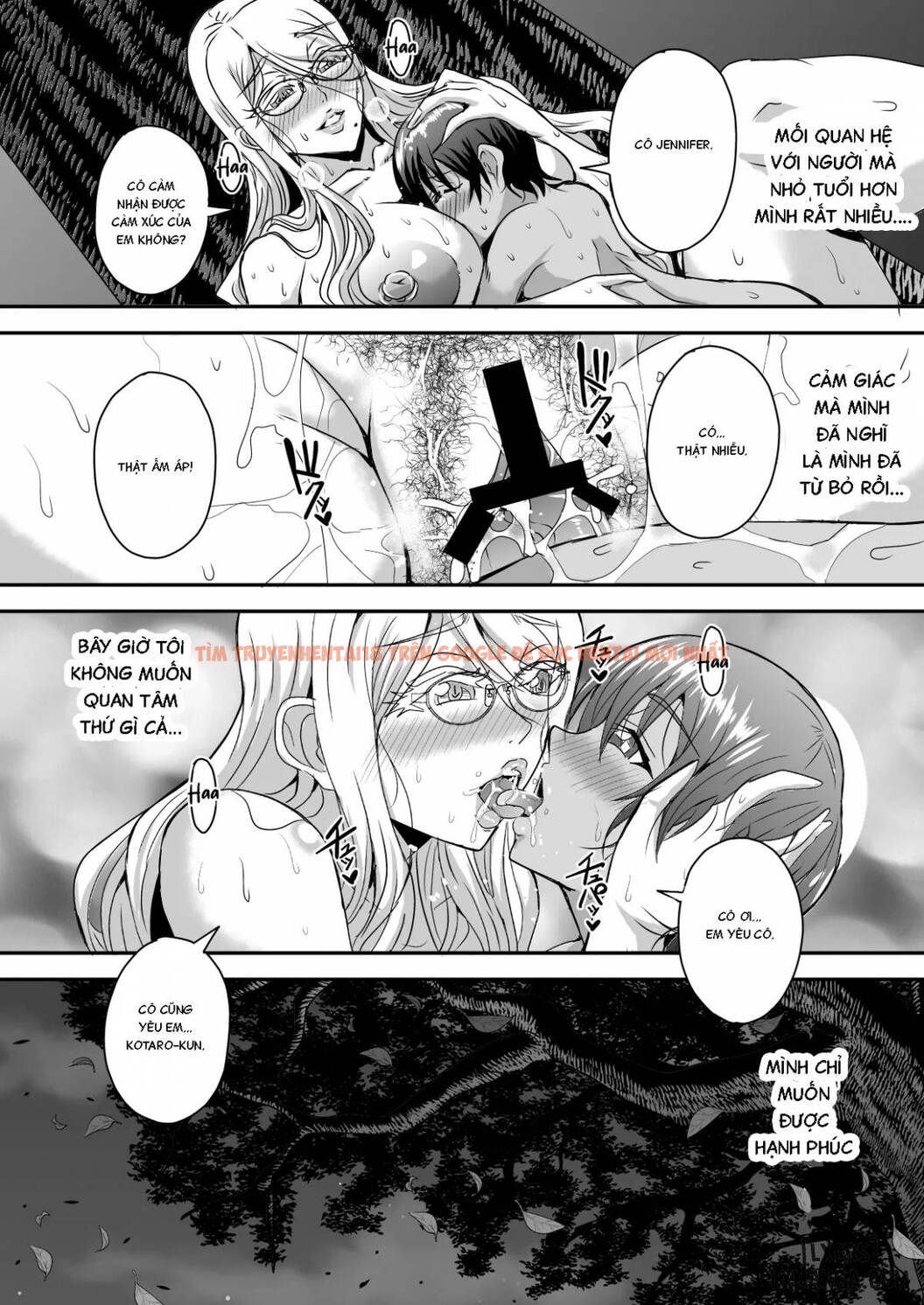 Trang truyện 54 trong truyện tranh Vú To Tóc Vàng Ngoại Quốc Có Anh Chồng Bé Nhỏ - One Shot - hentai24h.pro