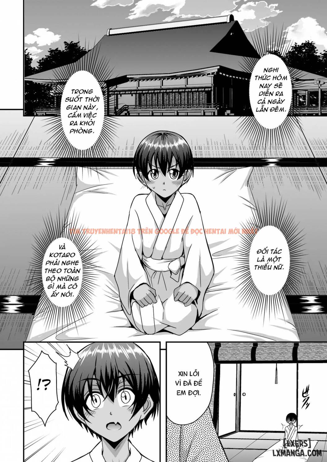 Trang truyện 8 trong truyện tranh Vú To Tóc Vàng Ngoại Quốc Có Anh Chồng Bé Nhỏ - One Shot - hentai24h.pro