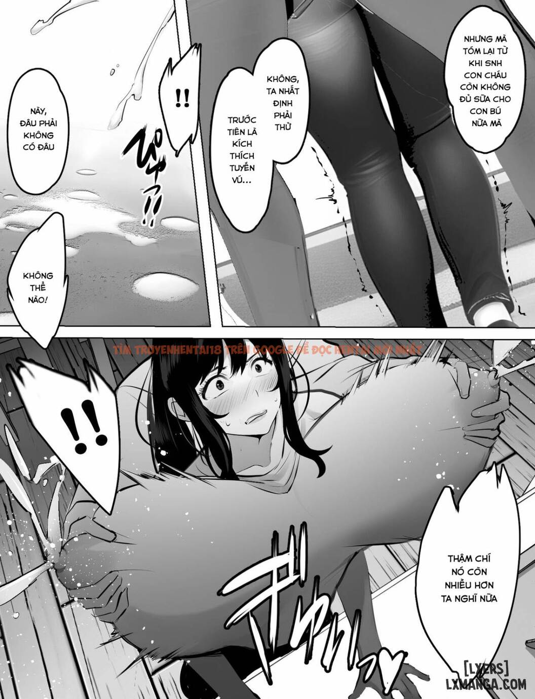 Trang truyện 10 trong truyện tranh Bakunyuu Home Helper No Ecchi Na Houmon Kaigo - One Shot - hentai24h.pro
