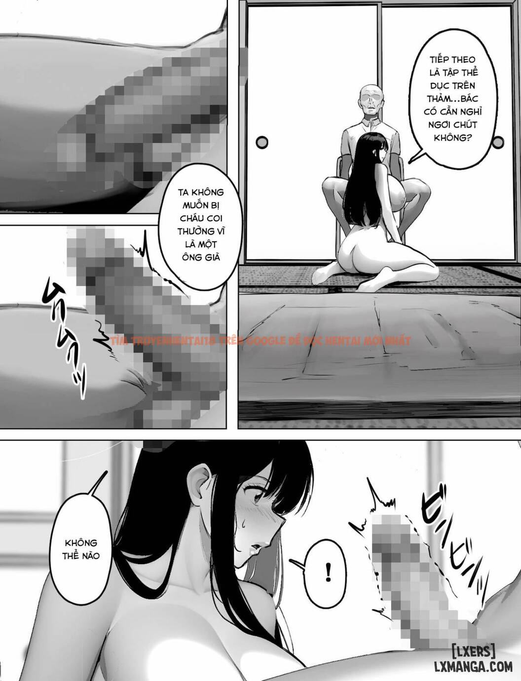 Trang truyện 28 trong truyện tranh Bakunyuu Home Helper No Ecchi Na Houmon Kaigo - One Shot - hentai24h.pro