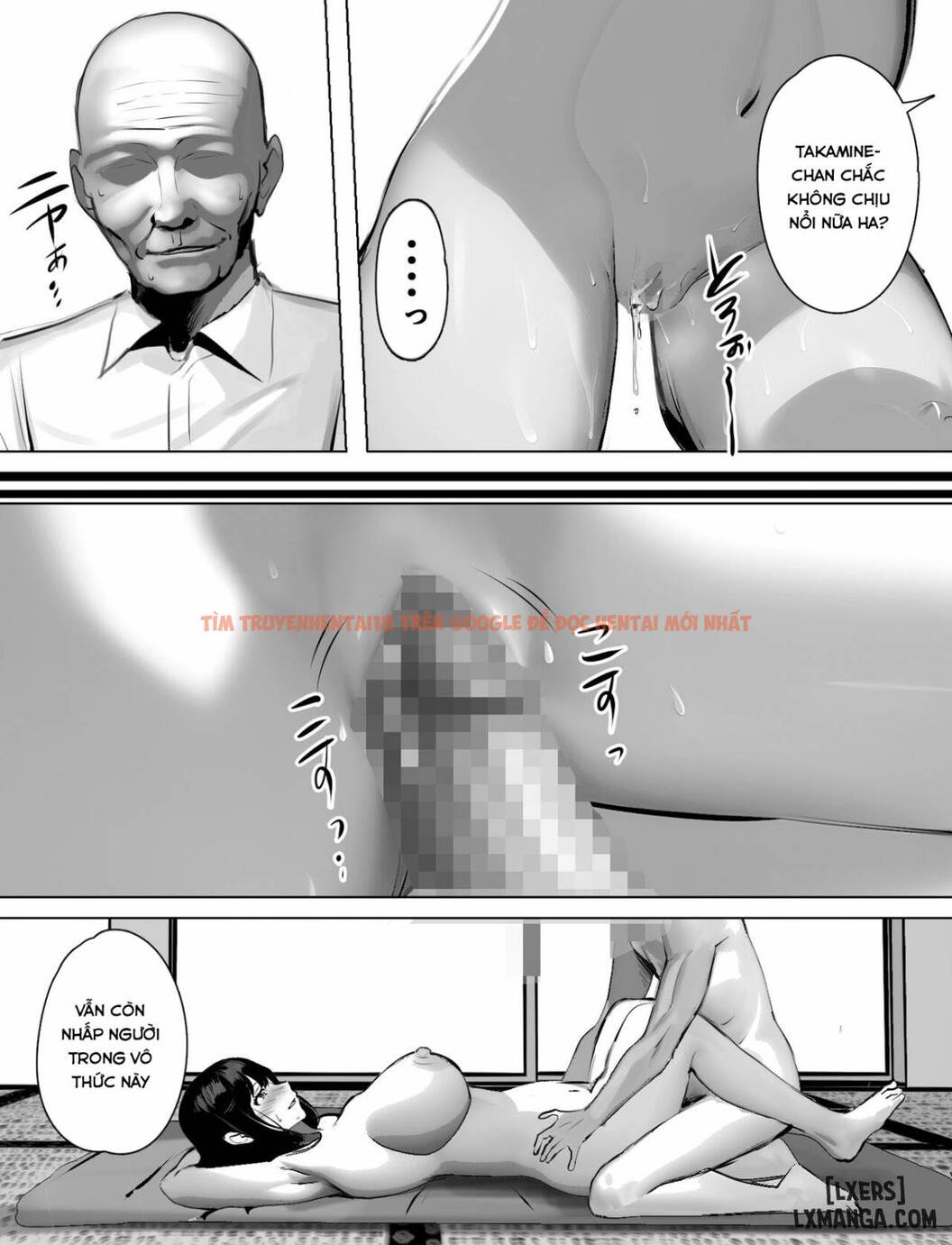 Trang truyện 29 trong truyện tranh Bakunyuu Home Helper No Ecchi Na Houmon Kaigo - One Shot - hentai24h.pro