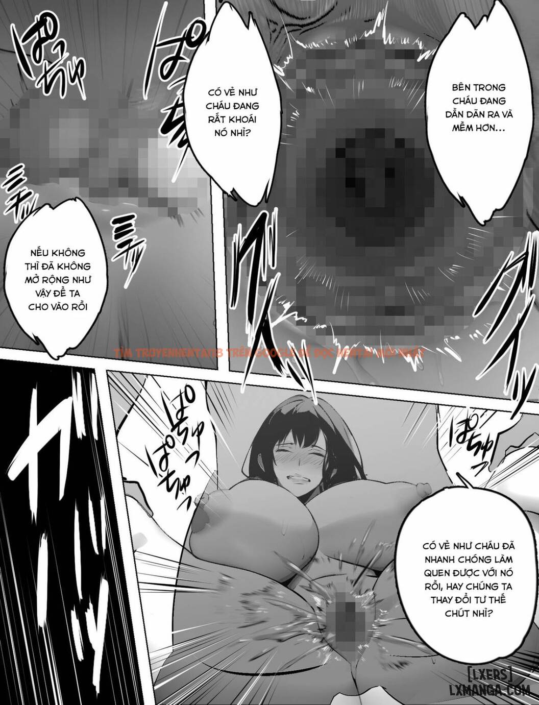 Trang truyện 34 trong truyện tranh Bakunyuu Home Helper No Ecchi Na Houmon Kaigo - One Shot - hentai24h.pro