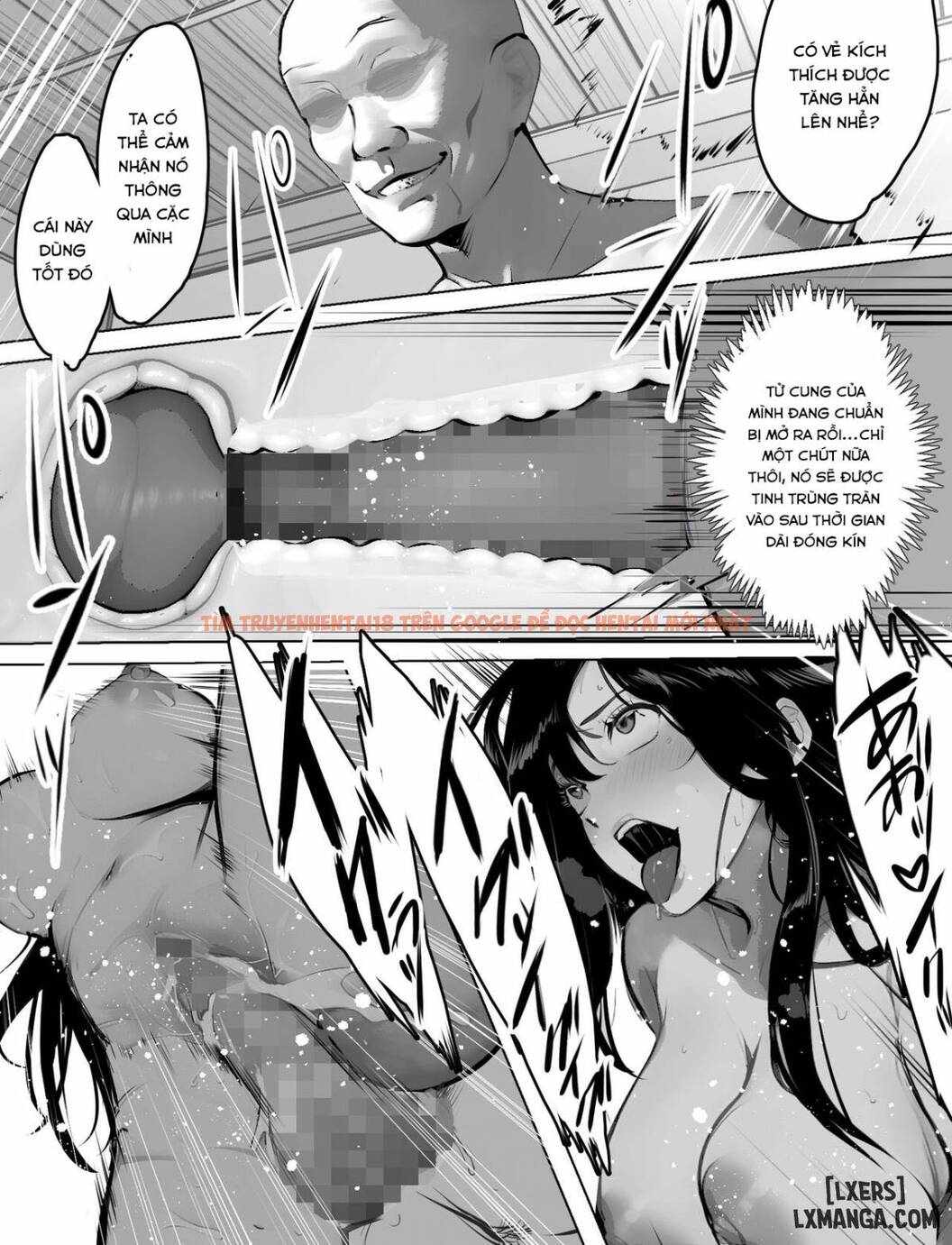 Trang truyện 40 trong truyện tranh Bakunyuu Home Helper No Ecchi Na Houmon Kaigo - One Shot - hentai24h.pro