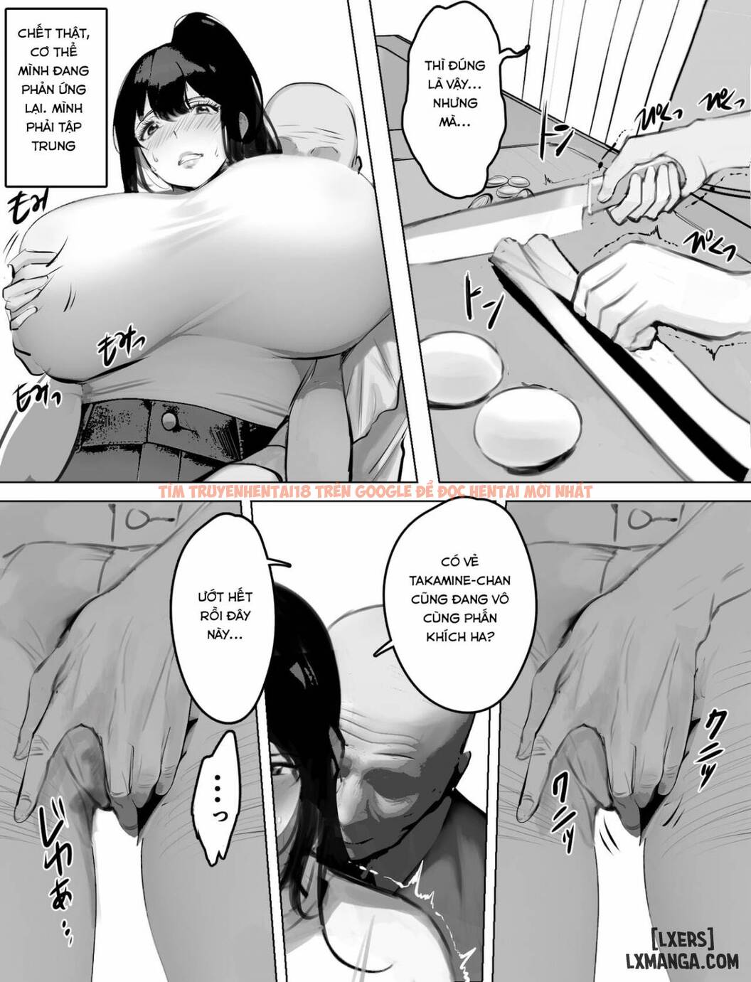Trang truyện 6 trong truyện tranh Bakunyuu Home Helper No Ecchi Na Houmon Kaigo - One Shot - hentai24h.pro