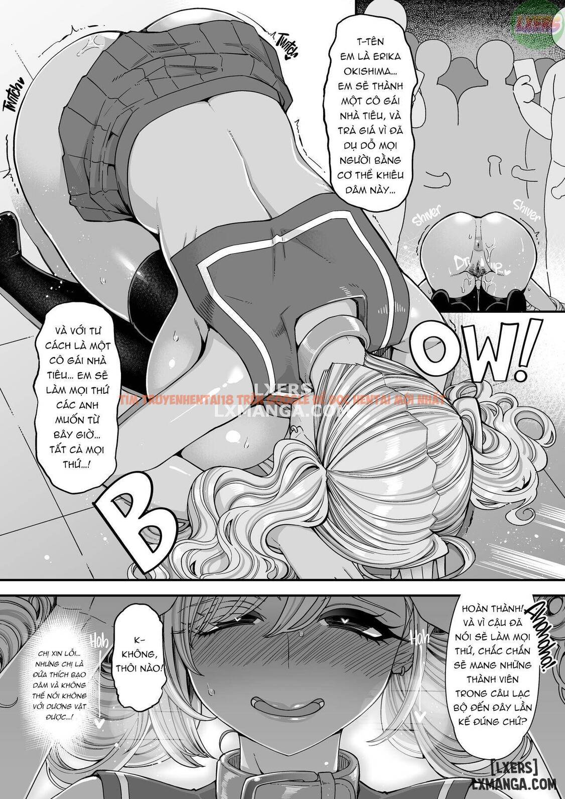 Xem ảnh 37 trong truyện hentai Bakunyuu JK Obenjo Debut - One Shot - hentaitvn.net