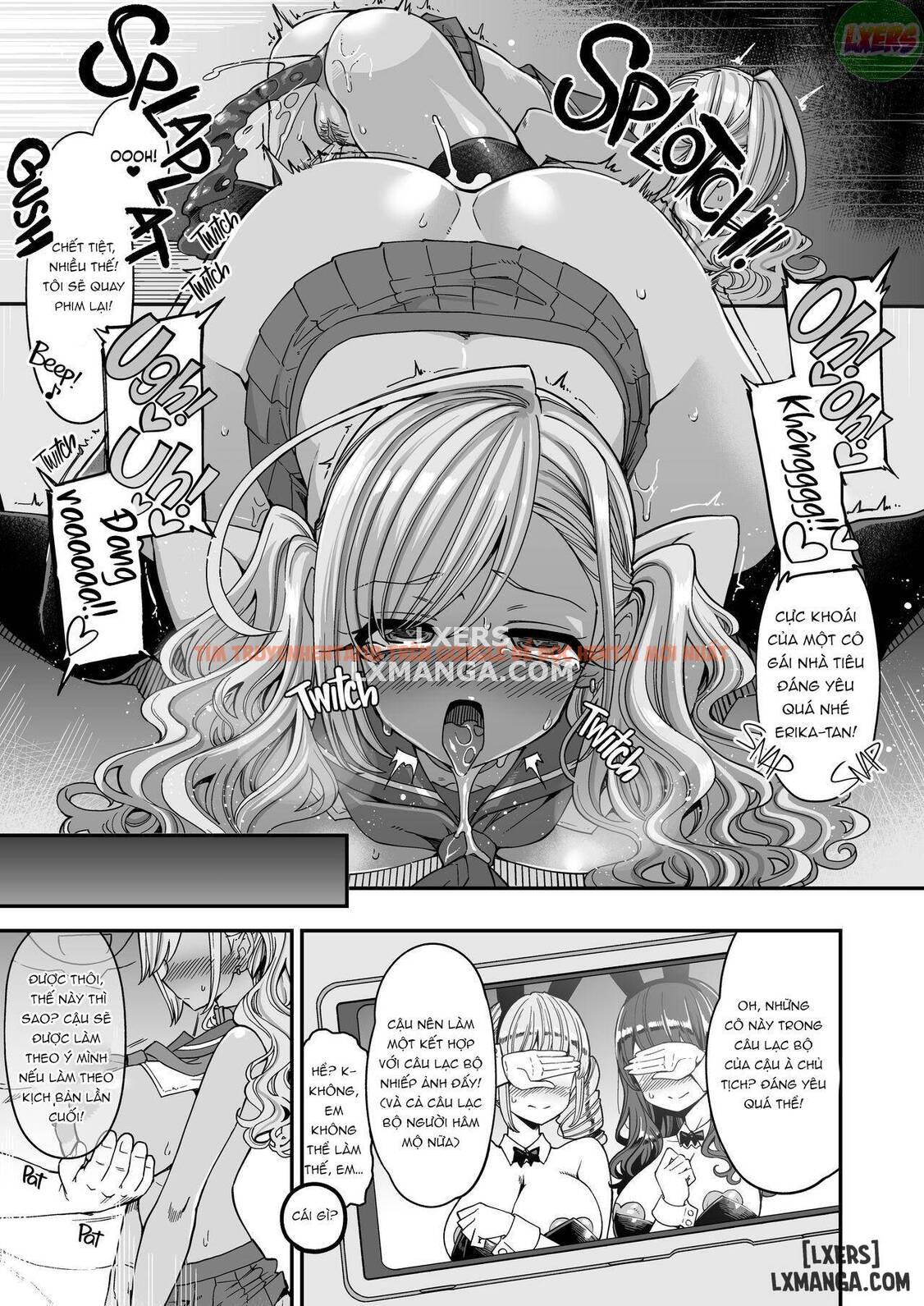Xem ảnh 42 trong truyện hentai Bakunyuu JK Obenjo Debut - One Shot - hentaitvn.net