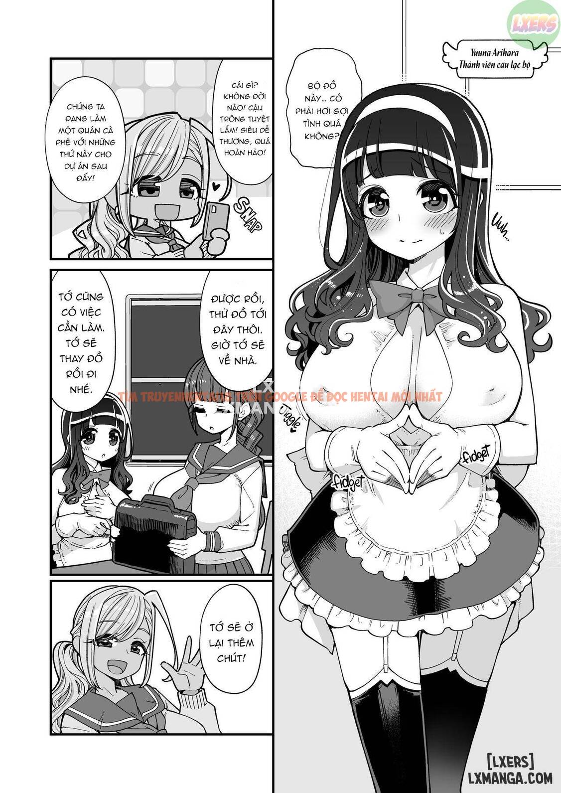 Xem ảnh 7 trong truyện hentai Bakunyuu JK Obenjo Debut - One Shot - hentaitvn.net