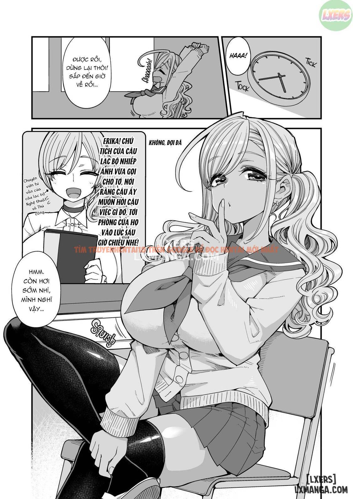 Xem ảnh 8 trong truyện hentai Bakunyuu JK Obenjo Debut - One Shot - hentaitvn.net
