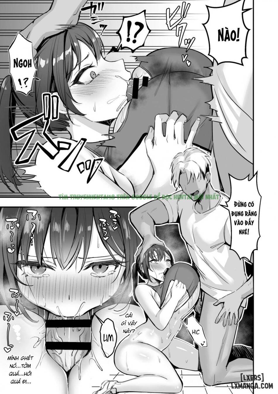 Xem ảnh 17 trong truyện hentai Bakunyuu Na Rikujoubu No Kanojo, Senpai Ni Wa Sakaraemasen - One Shot - truyenhentai18.pro