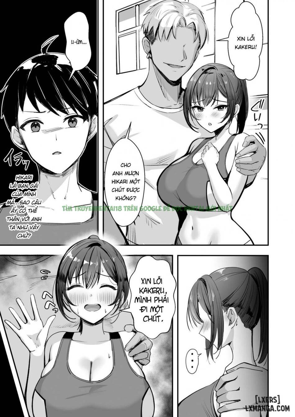 Hình ảnh 25 trong Bakunyuu Na Rikujoubu No Kanojo, Senpai Ni Wa Sakaraemasen - One Shot