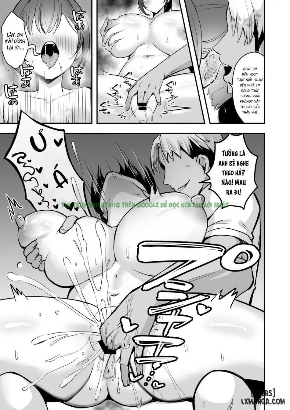 Xem ảnh 35 trong truyện hentai Bakunyuu Na Rikujoubu No Kanojo, Senpai Ni Wa Sakaraemasen - One Shot - truyenhentai18.pro