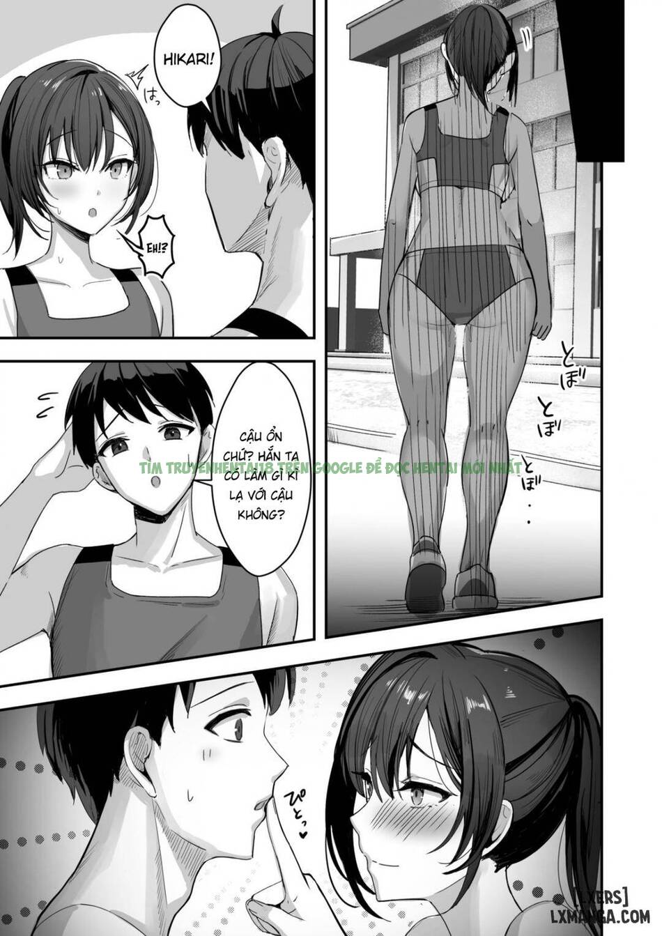 Hình ảnh 53 trong Bakunyuu Na Rikujoubu No Kanojo, Senpai Ni Wa Sakaraemasen - One Shot