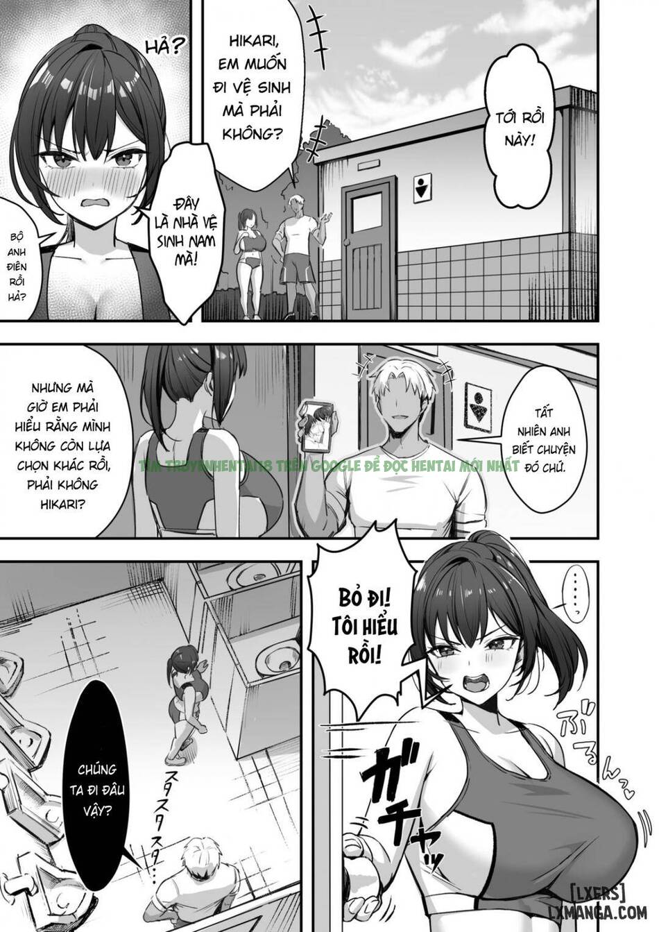 Hình ảnh 9 trong Bakunyuu Na Rikujoubu No Kanojo, Senpai Ni Wa Sakaraemasen - One Shot