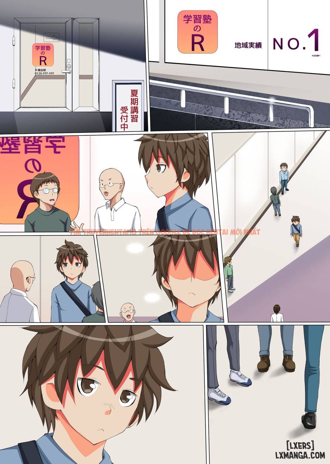 Xem ảnh 2 trong truyện hentai Bakunyuu Oyako No Ikisugi Jikkyou Namahame - One Shot - hentaitvn.net