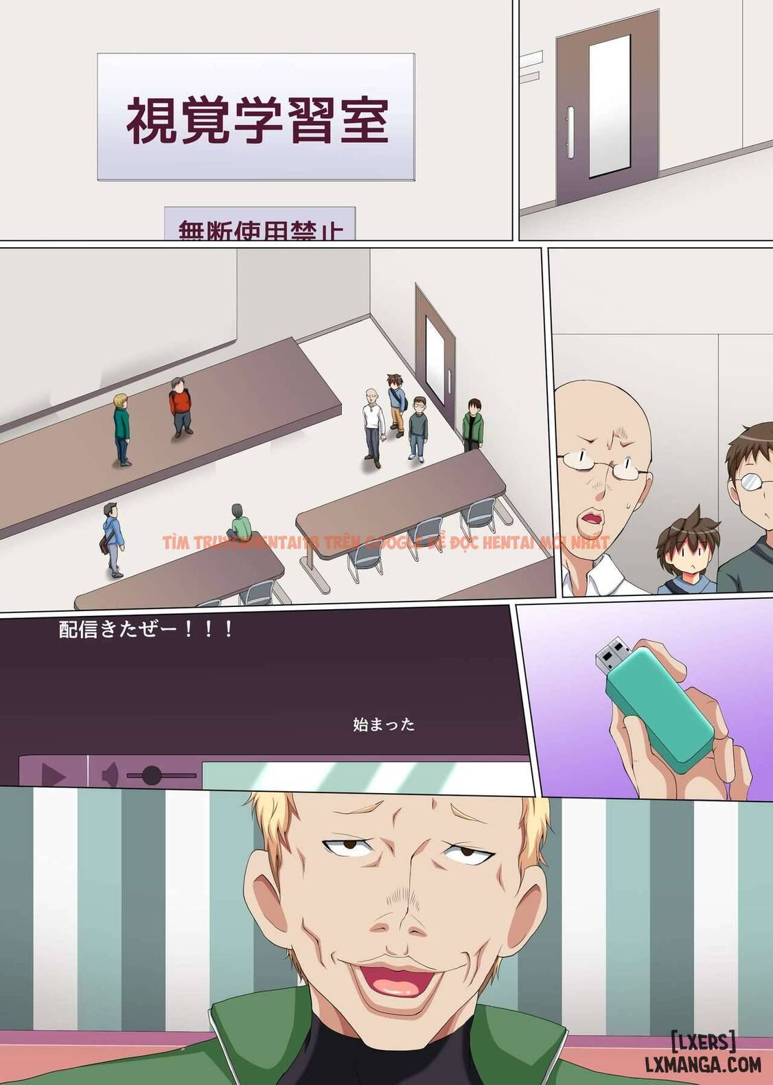 Xem ảnh 3 trong truyện hentai Bakunyuu Oyako No Ikisugi Jikkyou Namahame - One Shot - hentaitvn.net