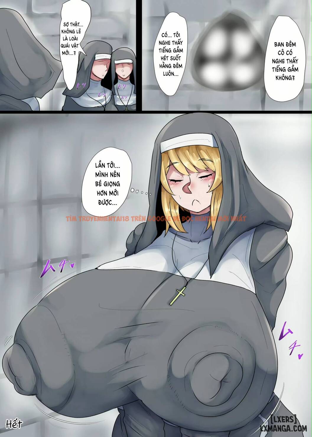 Xem ảnh 29 trong truyện hentai Bakunyuu Sister X Kyokon Goblin - One Shot - hentaitvn.net