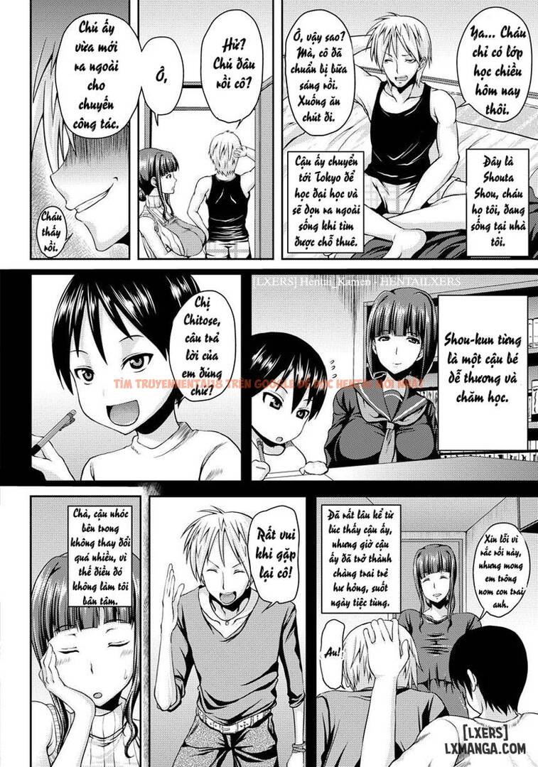 Xem ảnh 1 trong truyện hentai Bakunyuuzuma ~Shitsukete Rinkan - One Shot - hentaitvn.net