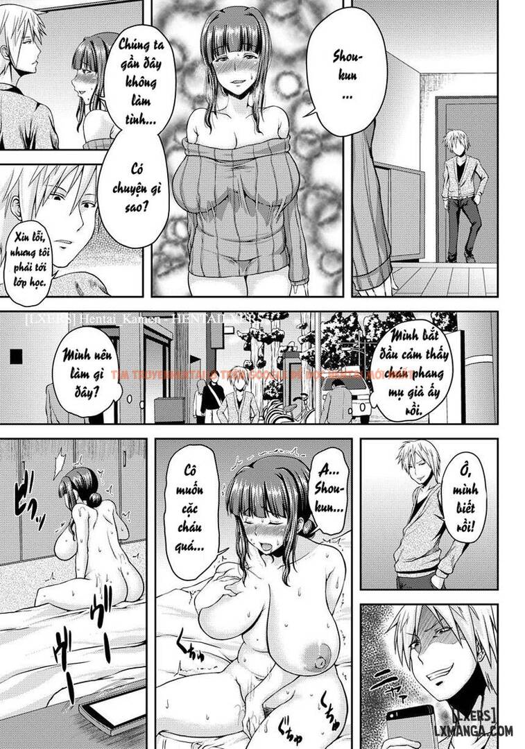 Xem ảnh 10 trong truyện hentai Bakunyuuzuma ~Shitsukete Rinkan - One Shot - hentaitvn.net