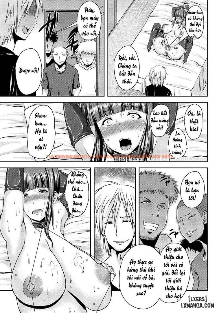 Xem ảnh 12 trong truyện hentai Bakunyuuzuma ~Shitsukete Rinkan - One Shot - hentaitvn.net