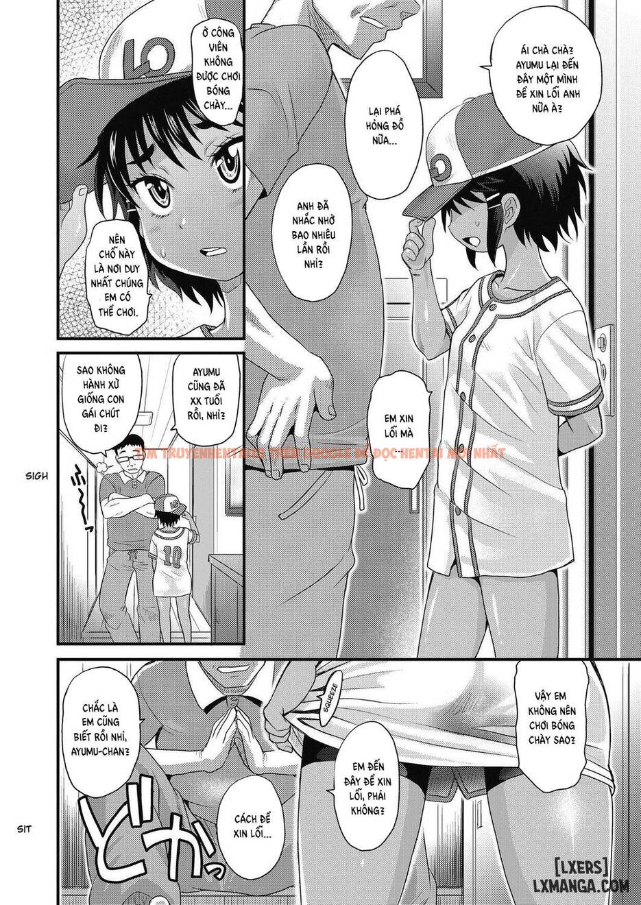 Xem ảnh 1 trong truyện hentai Ball Girl - One Shot - hentaitvn.net