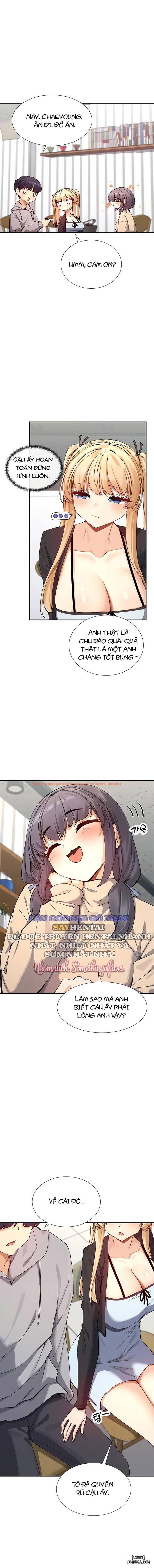 Trang truyện 6 trong truyện tranh Bạn Có Xem Những Thứ Như Thế Không? - Chapter 17 - hentai24h.pro