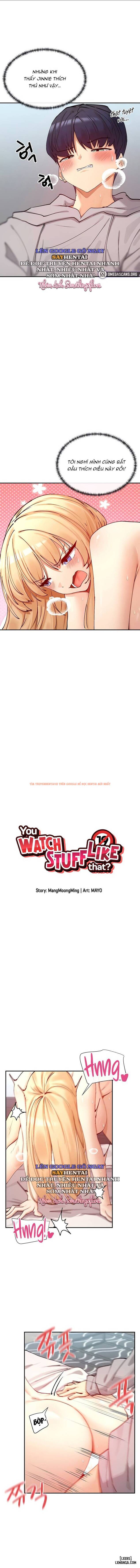 Xem ảnh 1 trong truyện hentai Bạn Có Xem Những Thứ Như Thế không? - Chapter 20 - hentaitvn.net