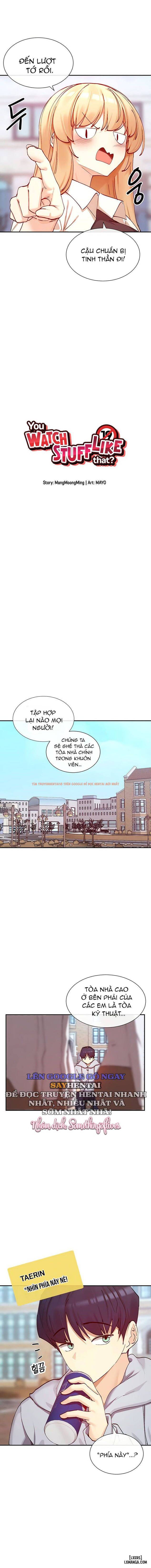 Xem ảnh 1 trong truyện hentai Bạn Có Xem Những Thứ Như Thế không? - Chapter 22 - hentaitvn.net