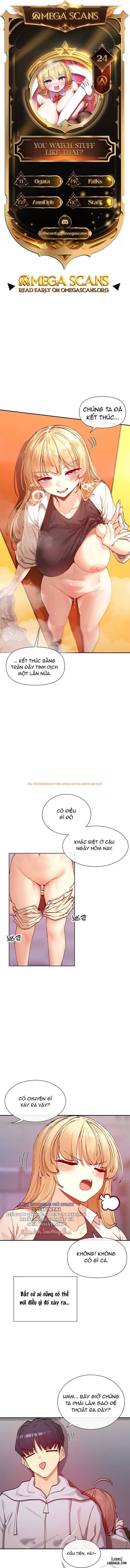 Xem ảnh 0 trong truyện hentai Bạn Có Xem Những Thứ Như Thế không? - Chapter 24 - hentaitvn.net