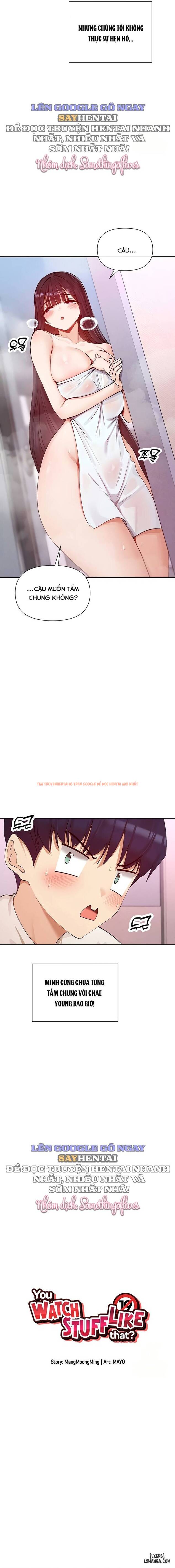 Xem ảnh 1 trong truyện hentai Bạn Có Xem Những Thứ Như Thế không? - Chapter 25 - hentaitvn.net