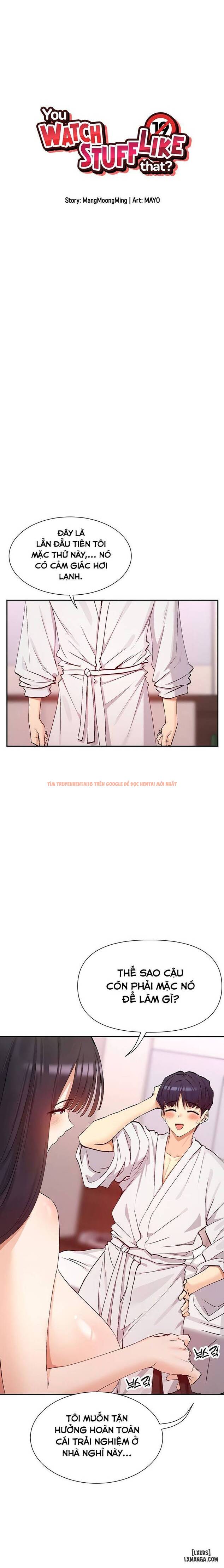 Xem ảnh 1 trong truyện hentai Bạn Có Xem Những Thứ Như Thế không? - Chapter 26 - hentaitvn.net