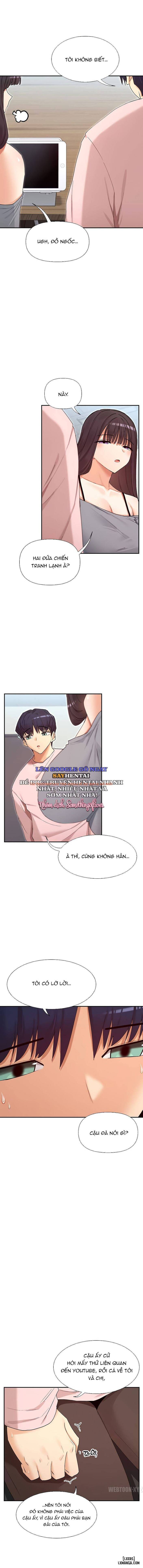 Trang truyện 9 trong truyện tranh Bạn Có Xem Những Thứ Như Thế Không? - Chapter 39 - hentai24h.pro