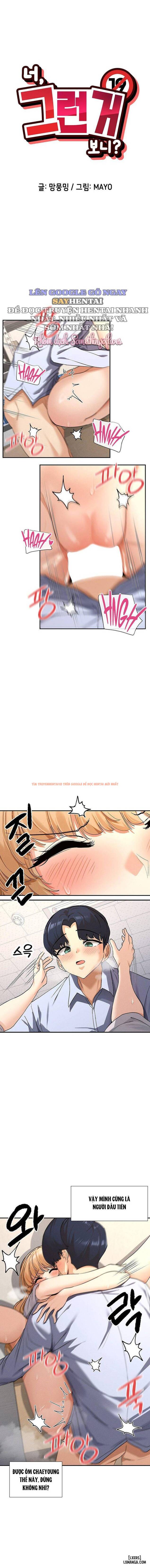 Xem ảnh 1 trong truyện hentai Bạn Có Xem Những Thứ Như Thế không? - Chapter 4 - hentaitvn.net
