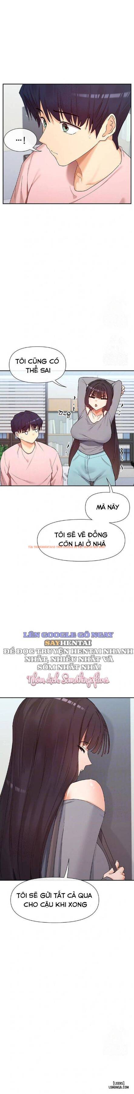 Trang truyện 1 trong truyện tranh Bạn Có Xem Những Thứ Như Thế Không? - Chapter 40 - hentai24h.pro