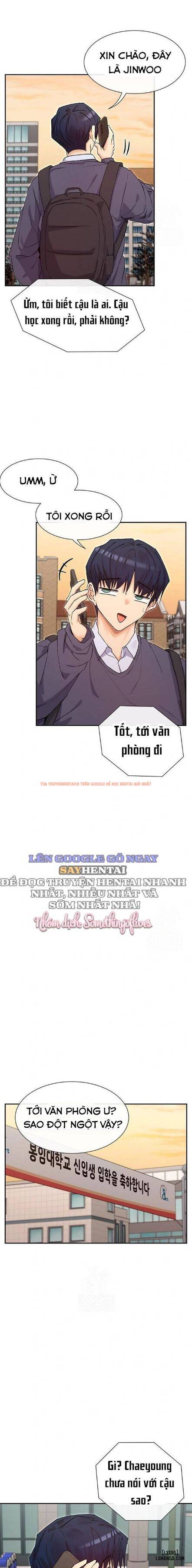 Trang truyện 18 trong truyện tranh Bạn Có Xem Những Thứ Như Thế Không? - Chapter 40 - hentai24h.pro