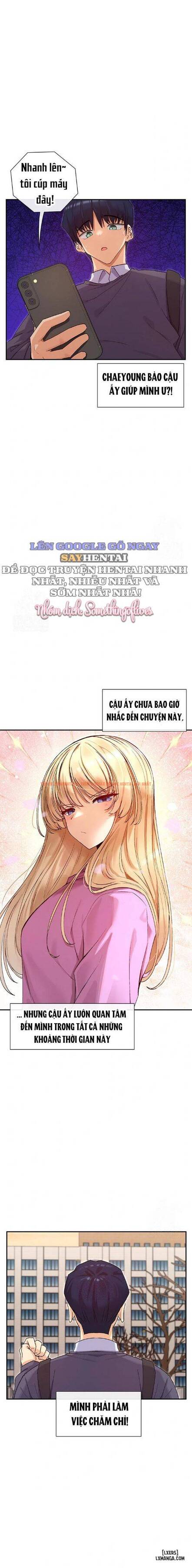 Trang truyện 20 trong truyện tranh Bạn Có Xem Những Thứ Như Thế Không? - Chapter 40 - hentai24h.pro
