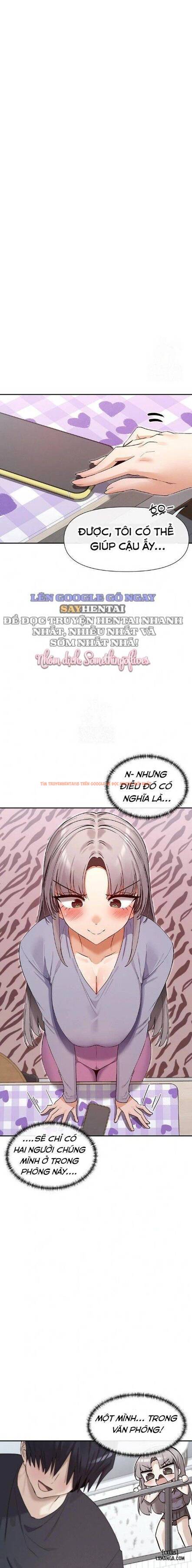Trang truyện 21 trong truyện tranh Bạn Có Xem Những Thứ Như Thế Không? - Chapter 40 - hentai24h.pro