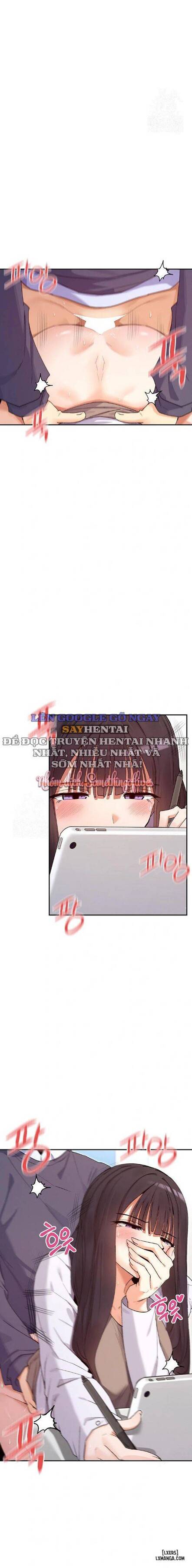 Trang truyện 7 trong truyện tranh Bạn Có Xem Những Thứ Như Thế Không? - Chapter 40 - hentai24h.pro