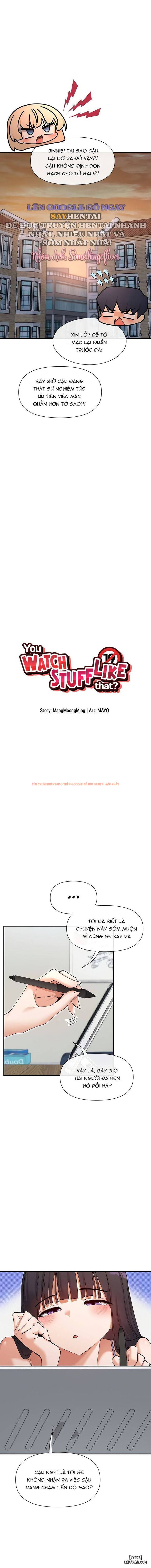 Xem ảnh 1 68d23e4db5895 trong truyện hentai Bạn Có Xem Những Thứ Như Thế không? - Chapter 55 - hentaitvn.net